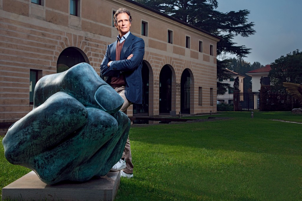 Treviso, Alessandro Benetton presidente di Benetton Group. 2015-11-10. © Massimo Sestini